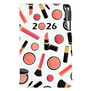 Diary DESIGN weekly pocket 2026 CZ - Make up