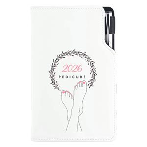 Diary DESIGN weekly pocket 2026 CZ - Pedicure