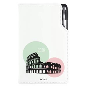 Diary DESIGN weekly pocket 2026 CZ - Roma