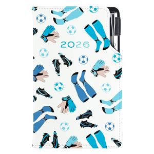 Diary DESIGN weekly pocket 2026 PL - Football