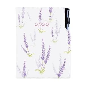 Diary DESIGN weekly special A5 2022 - Lavender