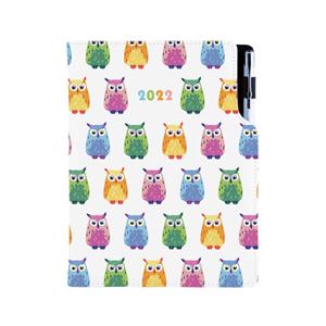 Diary DESIGN weekly special A5 2022 - Owl