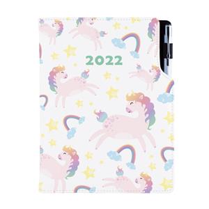 Diary DESIGN weekly special A5 2022 - Unicorn