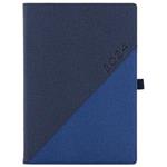 Diary DIEGO daily A4 2024 - blue/dark blue