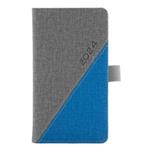 Diary DIEGO weekly pocket A5 2024 Slovak - grey/blue