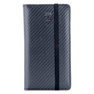 Diary ELASTIC weekly pocket 2025 Polish - grafit/black rubber band