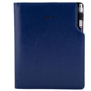 Diary Gap with ballpoint weekly B5 2016 Polish - dark blue