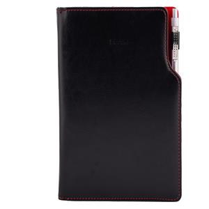 Diary Gap with ballpoint weekly pocket 2016 Polish - black