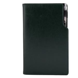 Diary Gap with ballpoint weekly pocket 2016 Polish - green