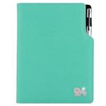 Diary GEP CRYSTAL daily A5 2024 Czech - mint