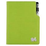 Diary GEP CRYSTAL daily B6 2024 - light green