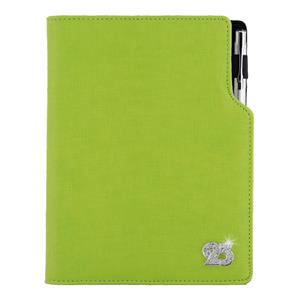 Diary GEP CRYSTAL weekly A5 2023 Polish - light green