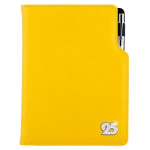 Diary GEP CRYSTAL weekly B6 2025 - yellow