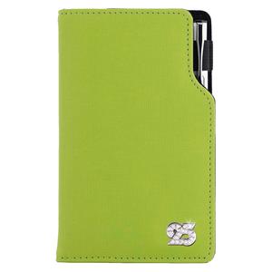 Diary GEP CRYSTAL weekly kapesní 2025 Polish - light green