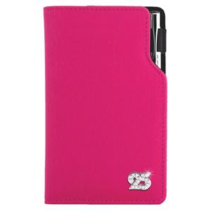 Diary GEP CRYSTAL weekly kapesní 2025 Slovak - pink