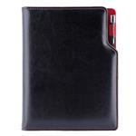 Diary GEP with ballpoint daily A5 2023 Czech - black