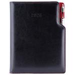 Diary GEP with ballpoint weekly A4 2024 - black