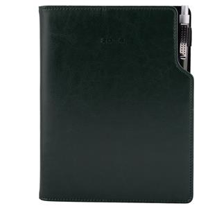 Diary GEP with ballpoint weekly A5 2016 Polish - green