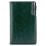 Diary GEP with ballpoint weekly pocket 2024 Polish - green