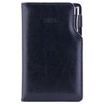 Diary GEP with ballpoint weekly pocket 2024 Slovak - black