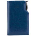 Diary GEP with ballpoint weekly pocket 2024 Slovak - dark blue