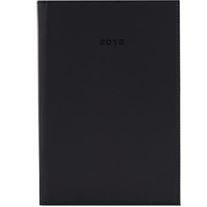 Diary LIBRA daily A5 2016 Czech - black