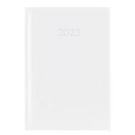 Diary LIBRA daily A5 2023 Czech - white