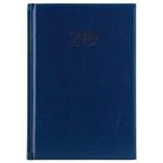 Diary LIBRA daily A5 2024 Czech - dark blue