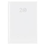 Diary LIBRA daily A5 2024 Czech - white
