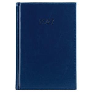 Diary LIBRA daily A5 2027 polish - dark blue