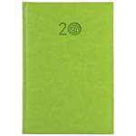 Diary LIBRA weekly A5 2024 Czech - green