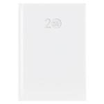 Diary LIBRA weekly A5 2024 Czech - white