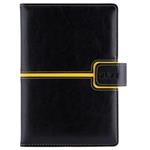 Diary MAGNETIC daily A5 2024 Slovak - black/yellow