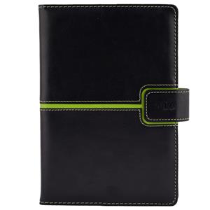 Diary Magnetic weekly A5 2016 Polish - black/green