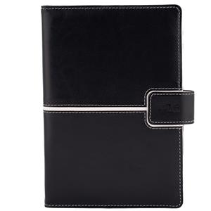 Diary Magnetic weekly A5 2016 Polish - black/white