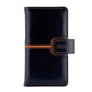 Diary MAGNETIC weekly pocket 2024 Polish - black/orange