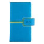 Diary MAGNETIC weekly pocket 2024 Polish - blue/green