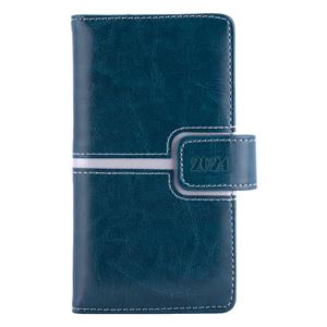 Diary MAGNETIC weekly pocket 2024 Polish - blue/silver