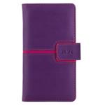 Diary MAGNETIC weekly pocket 2024 Polish - violet/pink