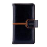 Diary MAGNETIC weekly pocket 2024 Slovak - black/orange