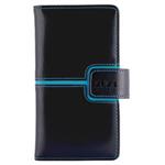 Diary MAGNETIC weekly pocket 2024 Slovak - black/turquoise