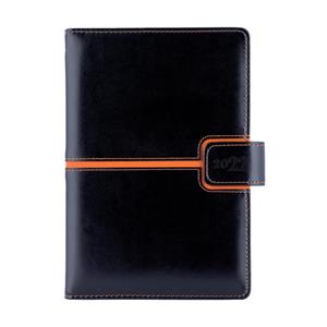 Diary MAGNETIC weekly special A5 2022 - black/orange