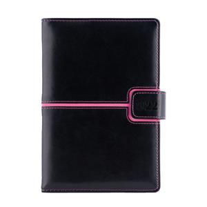 Diary MAGNETIC weekly special A5 2022 - black/pink