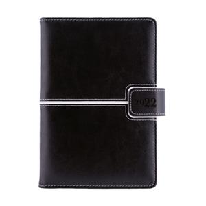 Diary MAGNETIC weekly special A5 2022 - black/white