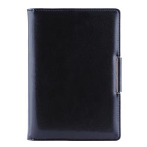 Diary METALIC daily A5 2023 Czech - black