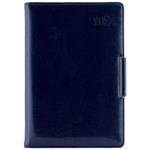 Diary METALIC daily B6 2024 - dark blue