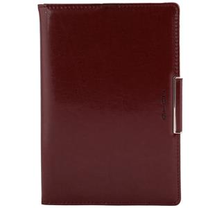 Diary Metalic weekly A5 2016 Polish - brown