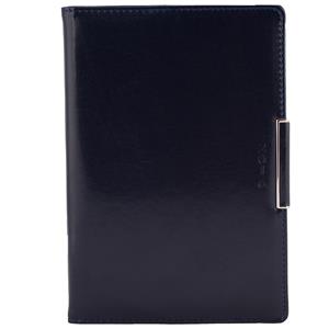 Diary Metalic weekly A5 2016 Polish - dark blue
