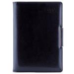 Diary METALIC weekly B6 2024 - black