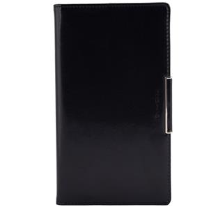 Diary Metalic weekly pocket 2016 Polish - black